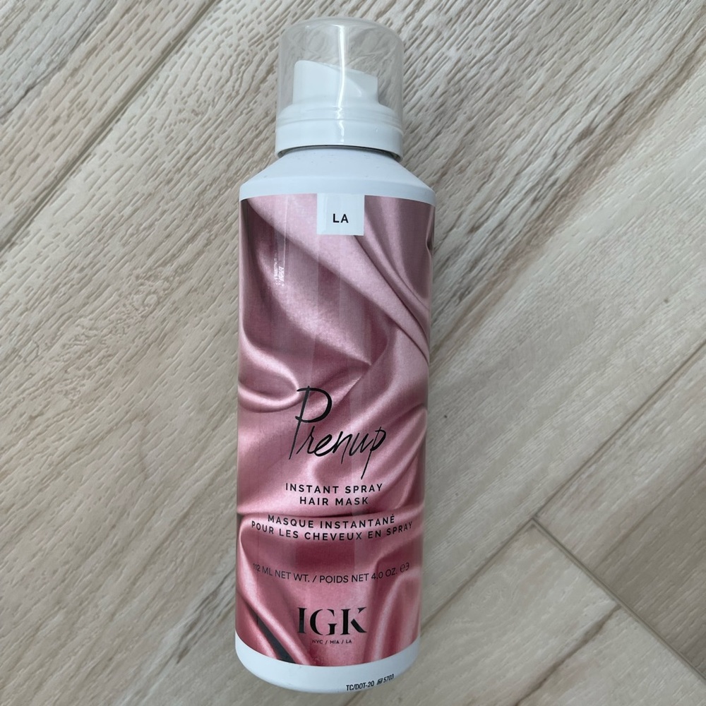 IGK Prenup Instant Spray Hair Mask